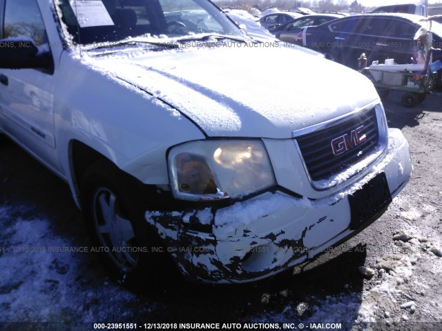 1GKET16S736224495 - 2003 GMC ENVOY XL WHITE photo 6