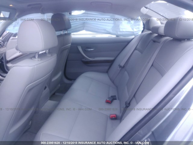 WBAPH7G58ANM50823 - 2010 BMW 328 I GRAY photo 8