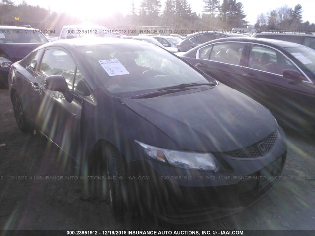 2HGFG3B86DH512827 - 2013 HONDA CIVIC EX BLACK photo 1