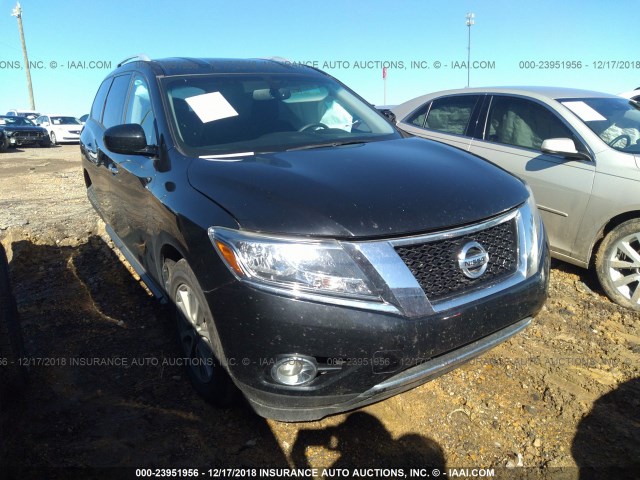 5N1AR2MN7GC607965 - 2016 NISSAN PATHFINDER S/SV/SL/PLATINUM BLACK photo 1