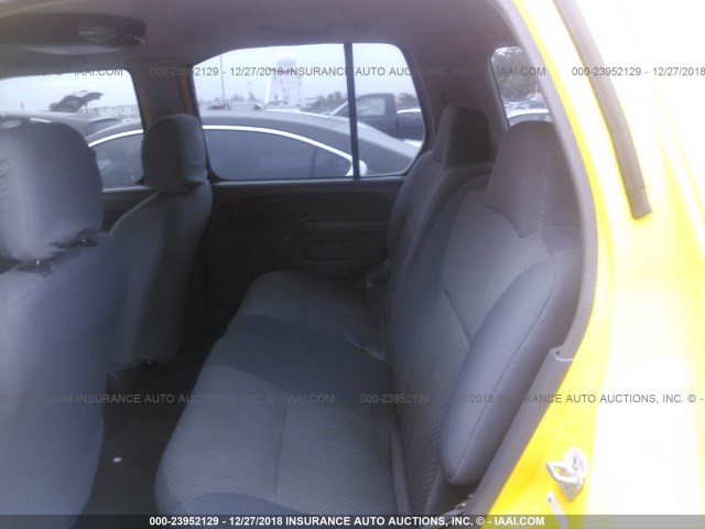 5N1ED28T53C689603 - 2003 NISSAN XTERRA XE/SE YELLOW photo 8