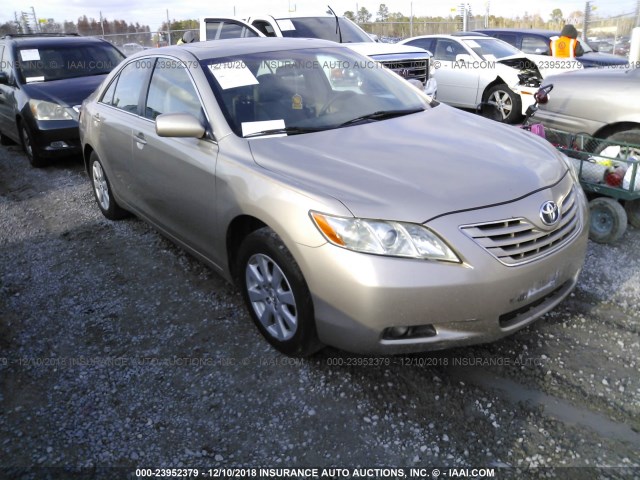 4T1BE46K59U265637 - 2009 TOYOTA CAMRY TAN photo 1