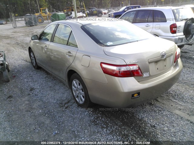 4T1BE46K59U265637 - 2009 TOYOTA CAMRY TAN photo 3