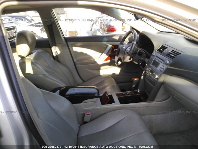 4T1BE46K59U265637 - 2009 TOYOTA CAMRY TAN photo 5