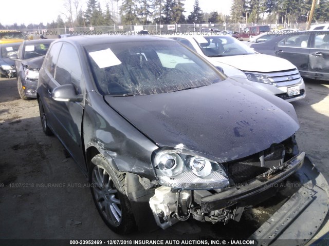 WVWFV71K86W146267 - 2006 VOLKSWAGEN NEW GTI BLACK photo 1