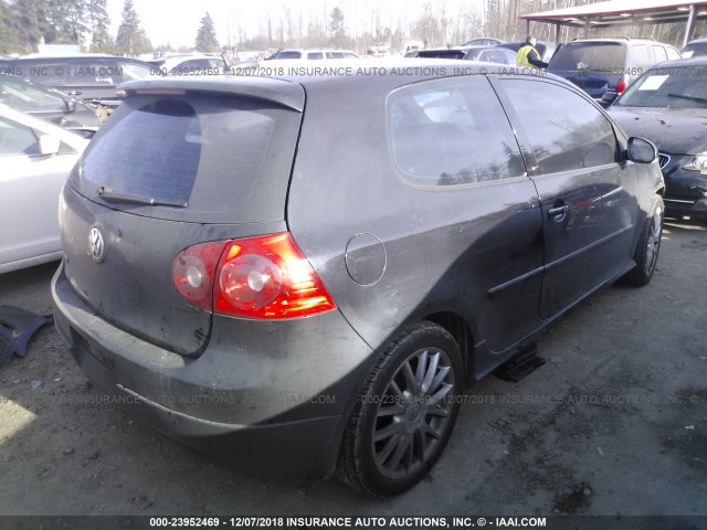 WVWFV71K86W146267 - 2006 VOLKSWAGEN NEW GTI BLACK photo 4