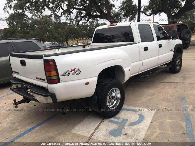 1GCJK331X2F160830 - 2002 CHEVROLET SILVERADO K3500 Unknown photo 4