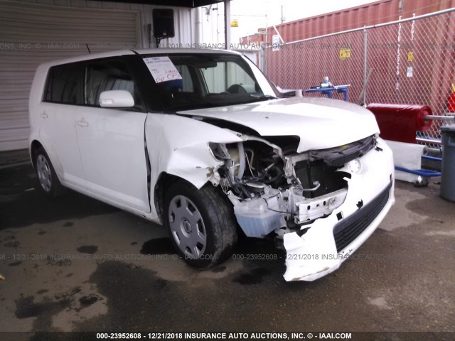 JTLZE4FE8CJ005694 - 2012 TOYOTA SCION XB Ақ фото 1