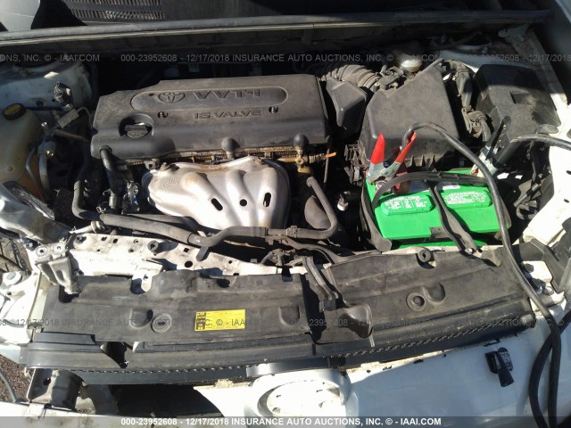 JTLZE4FE8CJ005694 - 2012 TOYOTA SCION XB Ақ фото 10