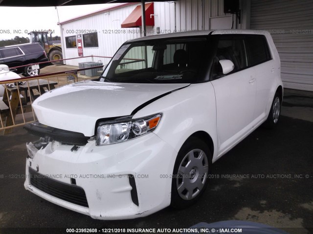JTLZE4FE8CJ005694 - 2012 TOYOTA SCION XB Ақ фото 2