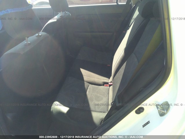 JTLZE4FE8CJ005694 - 2012 TOYOTA SCION XB Ақ фото 8