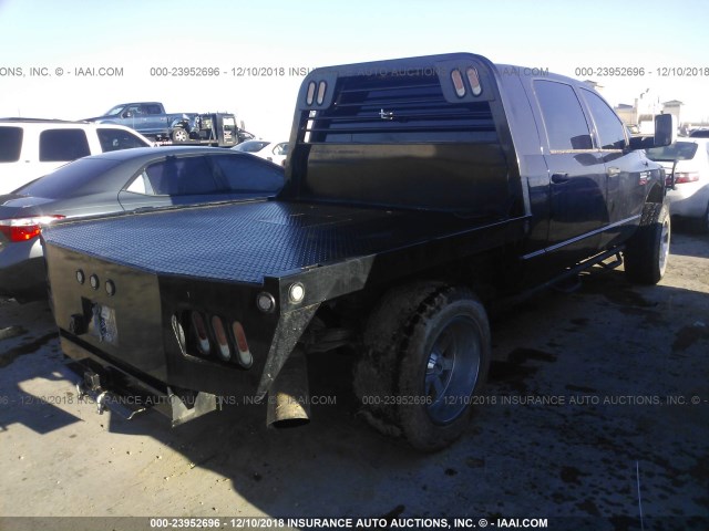 3D7KS29L89G516553 - 2009 DODGE RAM 2500 BLACK photo 4