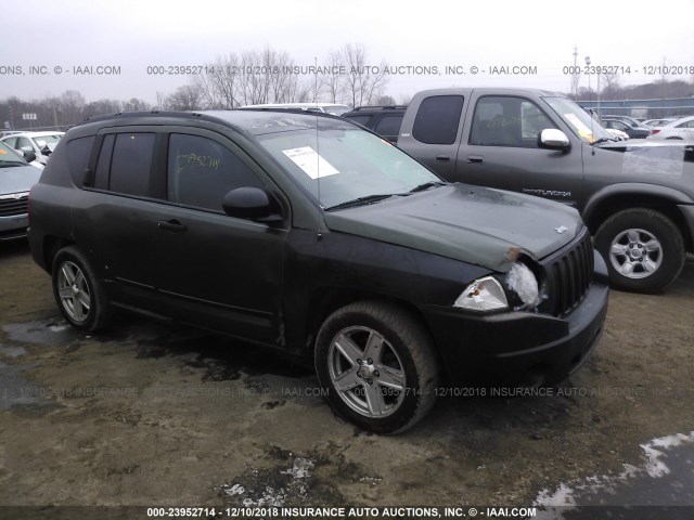 1J4FT47B49D133988 - 2009 JEEP COMPASS SPORT GREEN photo 1