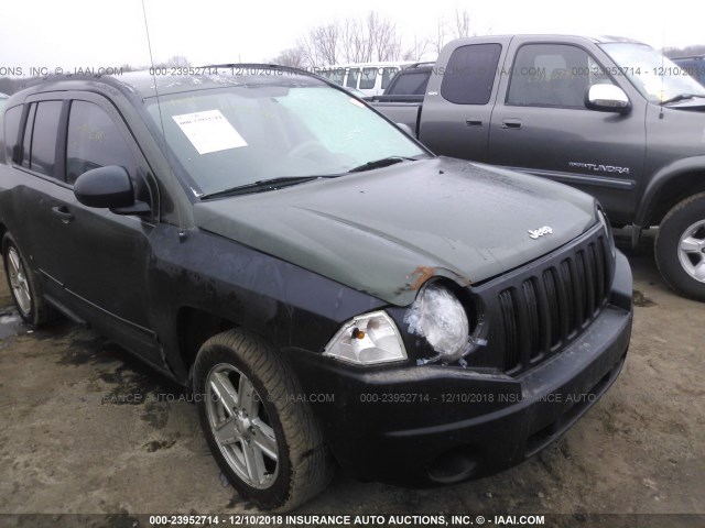 1J4FT47B49D133988 - 2009 JEEP COMPASS SPORT GREEN photo 6