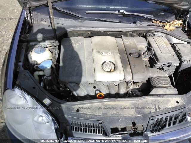 3VWEG71K87M079495 - 2007 VOLKSWAGEN JETTA WOLFSBURG 灰色 照片 10