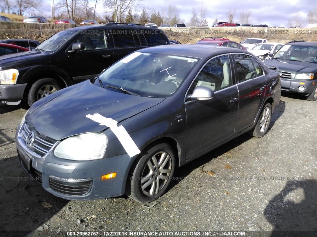 3VWEG71K87M079495 - 2007 VOLKSWAGEN JETTA WOLFSBURG 灰色 照片 2