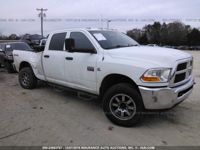 3D73Y3CL2BG635304 - 2011 DODGE RAM 3500 WHITE photo 1