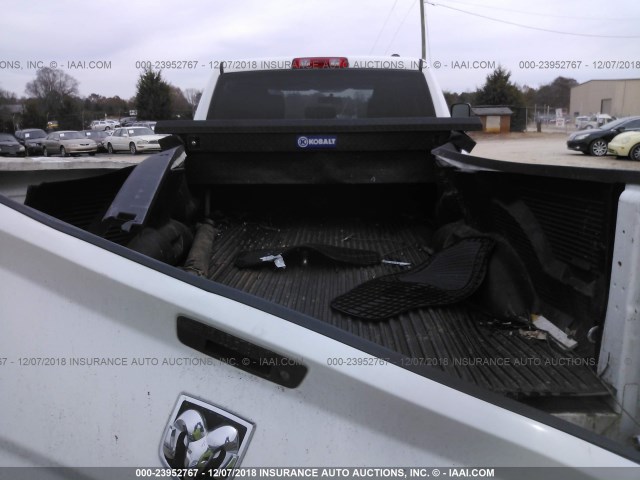 3D73Y3CL2BG635304 - 2011 DODGE RAM 3500 WHITE photo 8