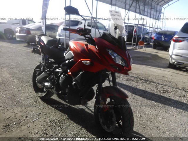 JKALEEF15GDA09482 - 2016 KAWASAKI KLE650 F ORANGE photo 1