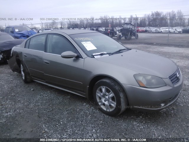 1N4AL11D05N454185 - 2005 NISSAN ALTIMA S/SL TAN photo 1