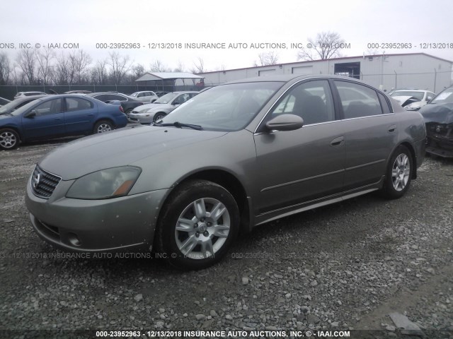 1N4AL11D05N454185 - 2005 NISSAN ALTIMA S/SL TAN photo 2