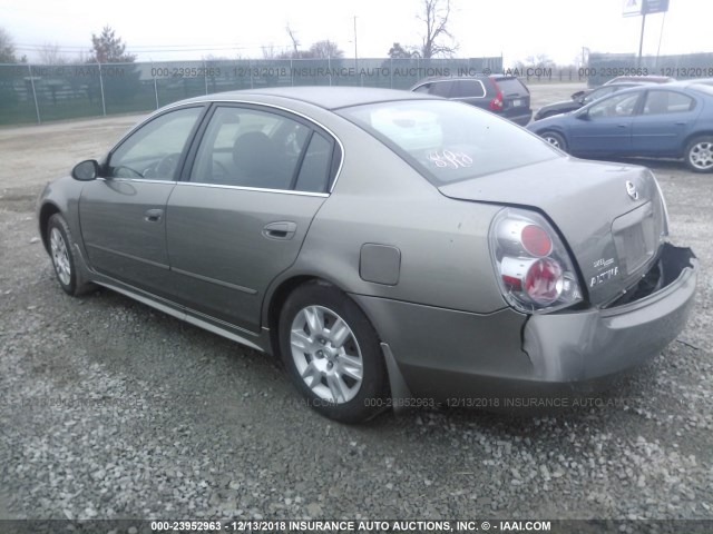 1N4AL11D05N454185 - 2005 NISSAN ALTIMA S/SL TAN photo 3