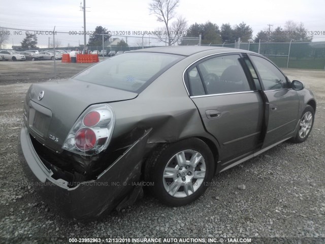 1N4AL11D05N454185 - 2005 NISSAN ALTIMA S/SL TAN photo 4