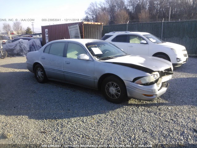 1G4HR54K75U243804 - 2005 BUICK LESABRE LIMITED SILVER photo 1