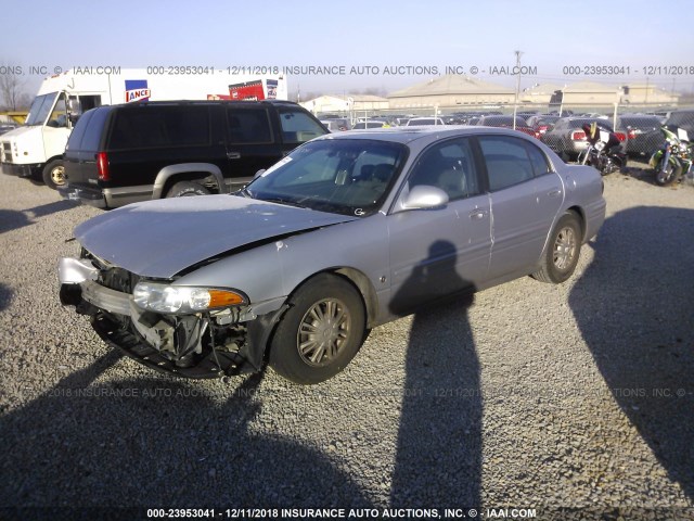 1G4HR54K75U243804 - 2005 BUICK LESABRE LIMITED SILVER photo 2