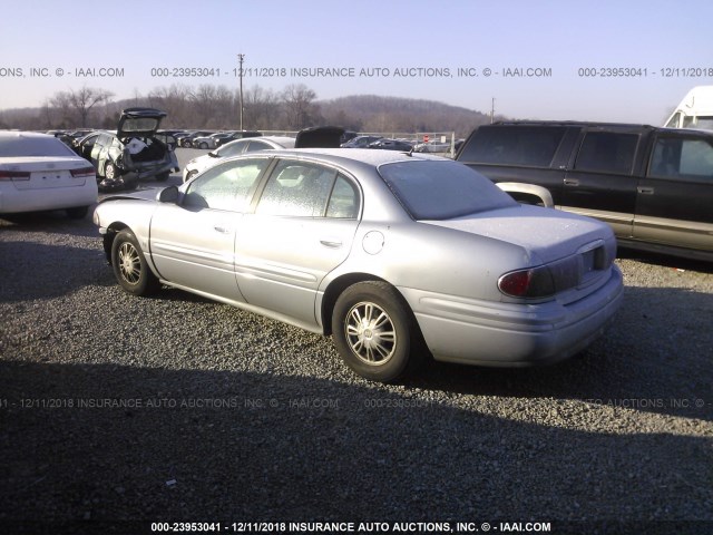 1G4HR54K75U243804 - 2005 BUICK LESABRE LIMITED SILVER photo 3