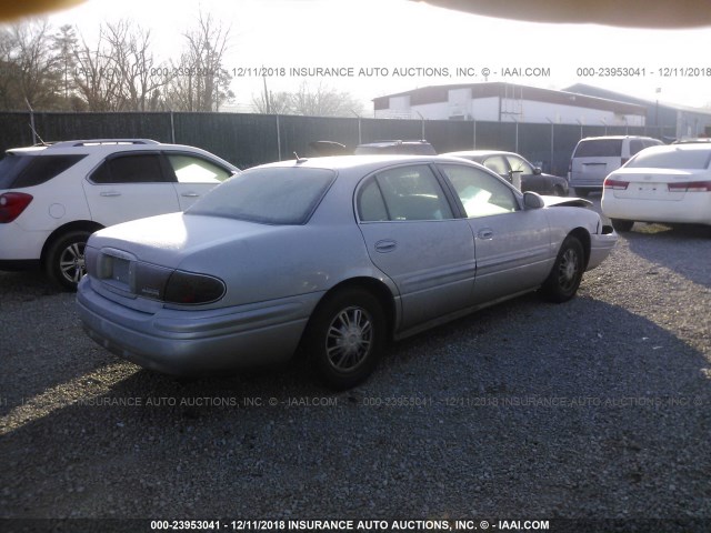 1G4HR54K75U243804 - 2005 BUICK LESABRE LIMITED SILVER photo 4