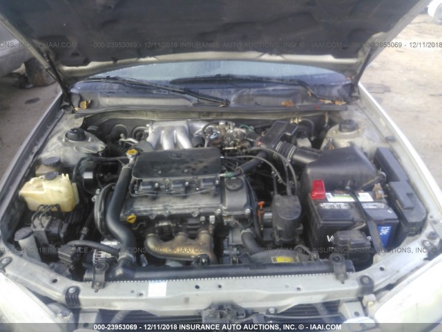 4T1BF22K4YU110731 - 2000 TOYOTA CAMRY LE/XLE SILVER photo 10