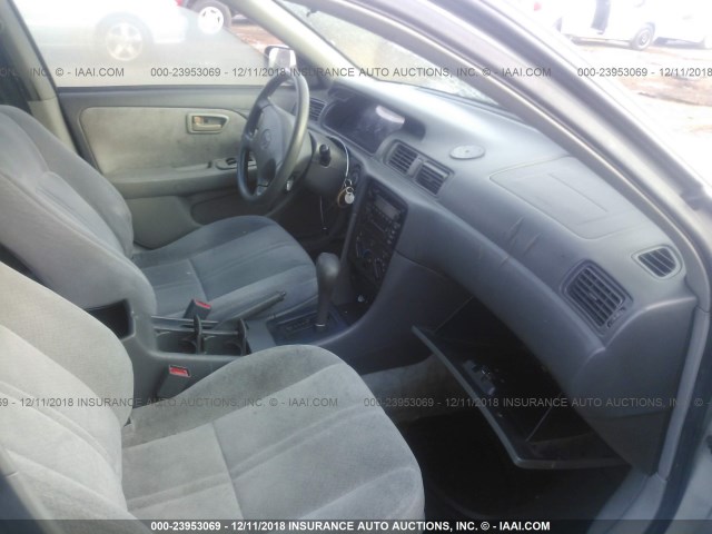 4T1BF22K4YU110731 - 2000 TOYOTA CAMRY LE/XLE SILVER photo 5