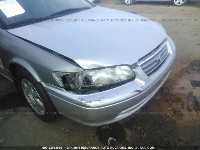 4T1BF22K4YU110731 - 2000 TOYOTA CAMRY LE/XLE SILVER photo 6
