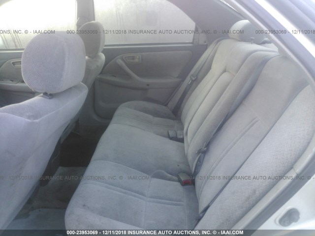 4T1BF22K4YU110731 - 2000 TOYOTA CAMRY LE/XLE SILVER photo 8
