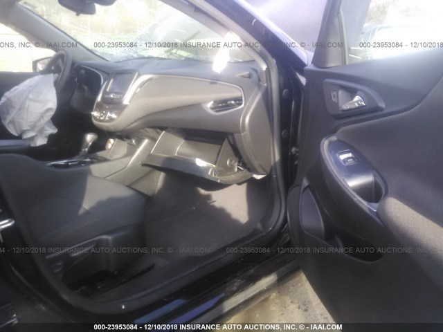 1G1ZB5STXJF202213 - 2018 CHEVROLET MALIBU LS BLACK photo 5