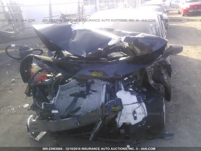 1G1ZB5STXJF202213 - 2018 CHEVROLET MALIBU LS BLACK photo 6