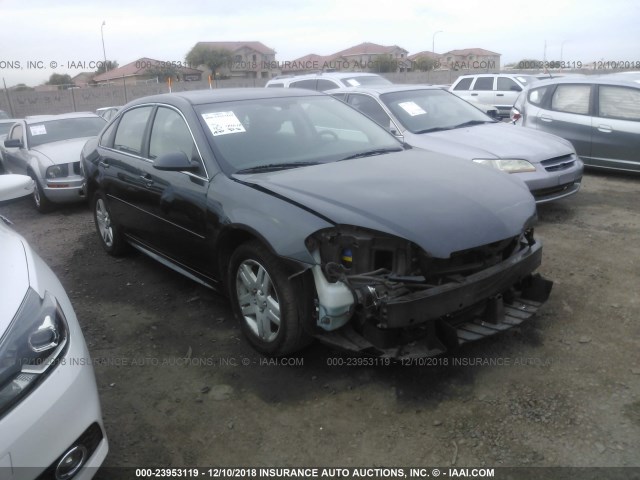 2G1WB5E35E1167432 - 2014 CHEVROLET IMPALA LIMITED LT GRAY photo 1