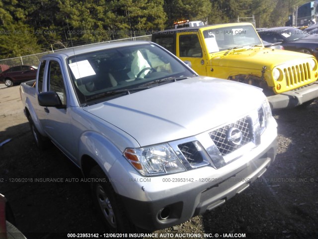 1N6BD0CT0GN752097 - 2016 NISSAN FRONTIER S/SV GRAY photo 1