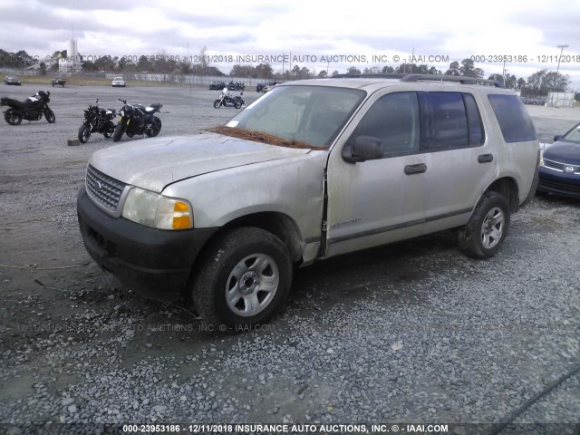 1FMZU62K84UB50462 - 2004 FORD EXPLORER XLS/XLS SPORT SILVER photo 2