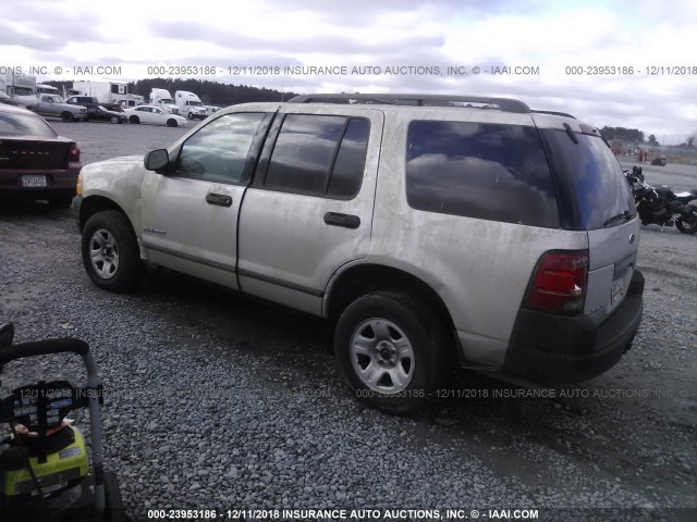 1FMZU62K84UB50462 - 2004 FORD EXPLORER XLS/XLS SPORT SILVER photo 3