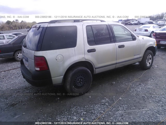 1FMZU62K84UB50462 - 2004 FORD EXPLORER XLS/XLS SPORT SILVER photo 4