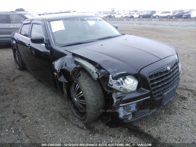 2C3KA53G77H702354 - 2007 CHRYSLER 300 TOURING BLACK photo 6