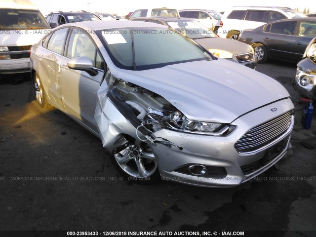 3FA6P0G75GR134155 - 2016 FORD FUSION S SILVER photo 6