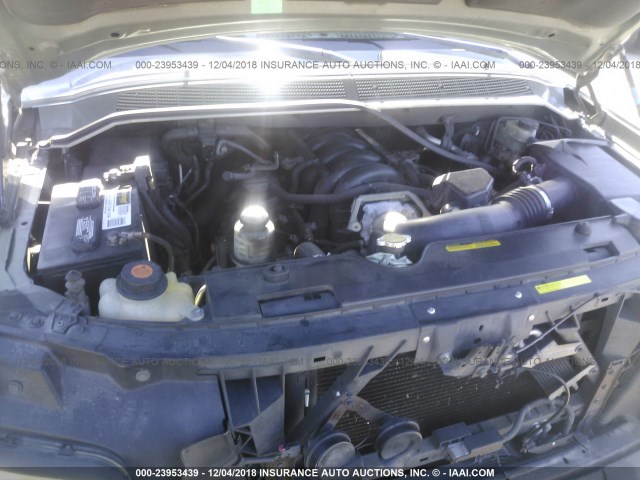 5N3AA08A86N802115 - 2006 INFINITI QX56 GREEN photo 10