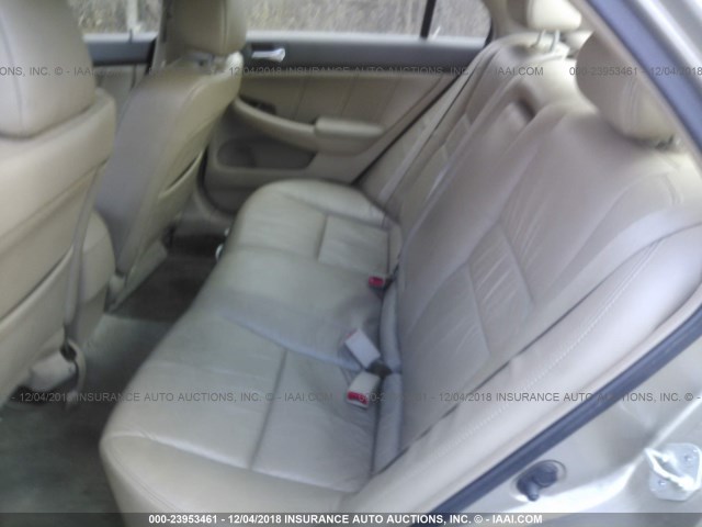 JHMCN36526C002230 - 2006 HONDA ACCORD HYBRID Champagne photo 8