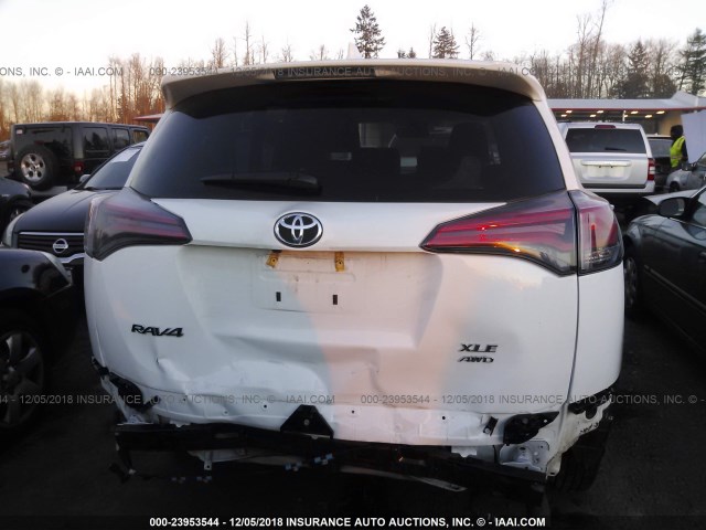 2T3RFREV1JW805582 - 2018 TOYOTA RAV4 ADVENTURE/XLE 白色 照片 6