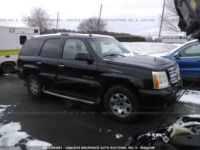 1GYEK63N34R217841 - 2004 CADILLAC ESCALADE LUXURY BLACK photo 1