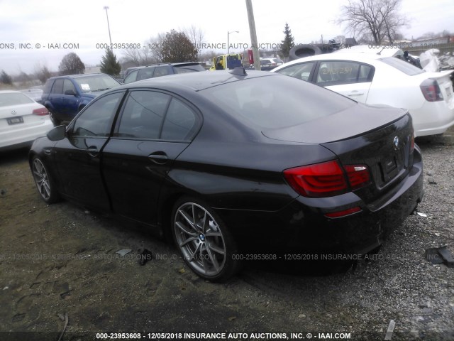 WBSFV9C52DC773301 - 2013 BMW M5 BLACK photo 3