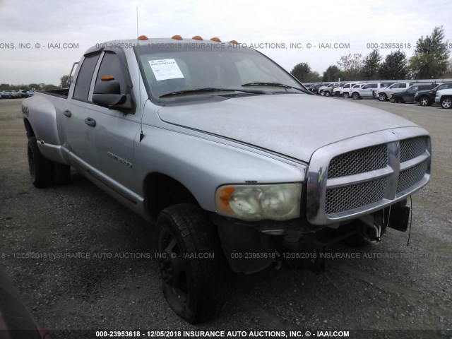 3D7MU48C94G134721 - 2004 DODGE RAM 3500 ST/SLT SILVER photo 1